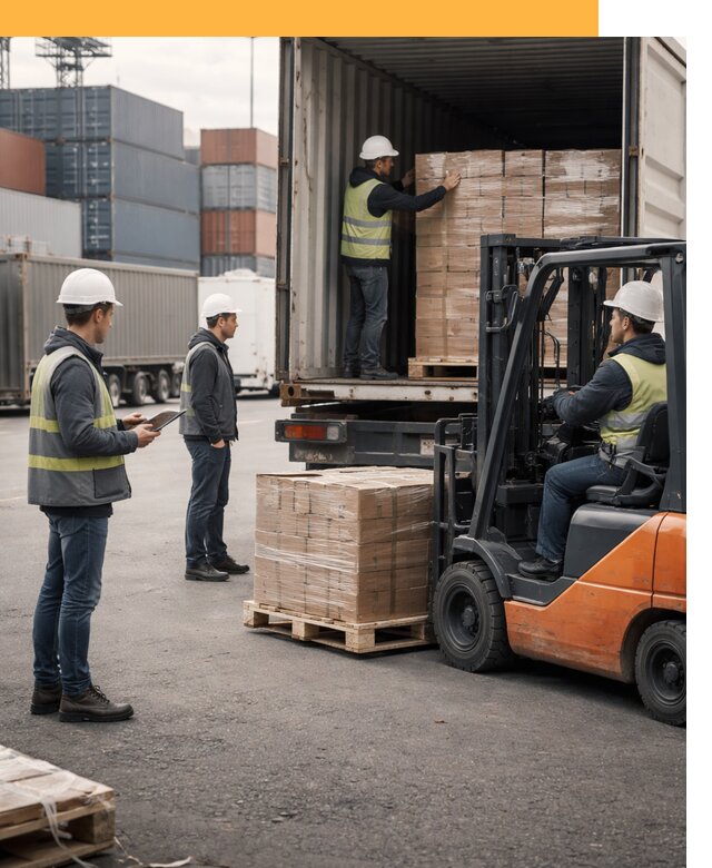 Международные перевозки грузов по суше, морю и воздуху от 15332 руб.
