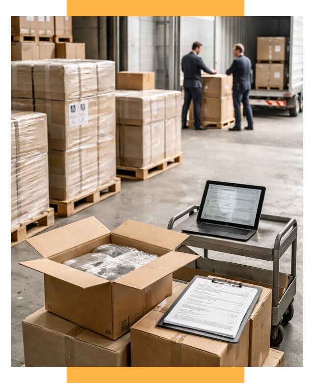 Доставка груза под ключ из за рубежа от 122652 р. | СетСервис-Чрп