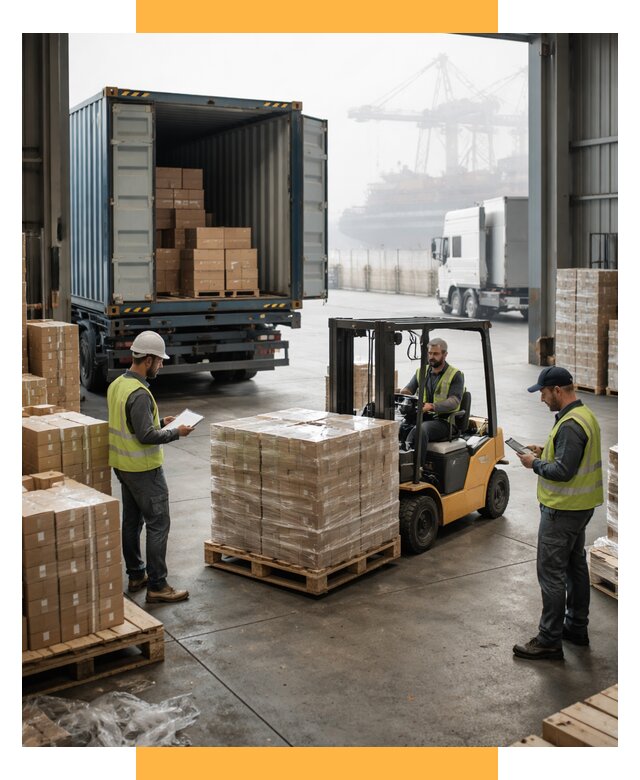 Импортные перевозки под ключ от 45995 р. | СетСервис-Чрп