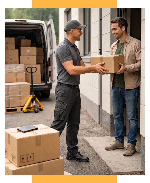 Доставка от двери до двери по миру от 45995 р. | СетСервис-Чрп