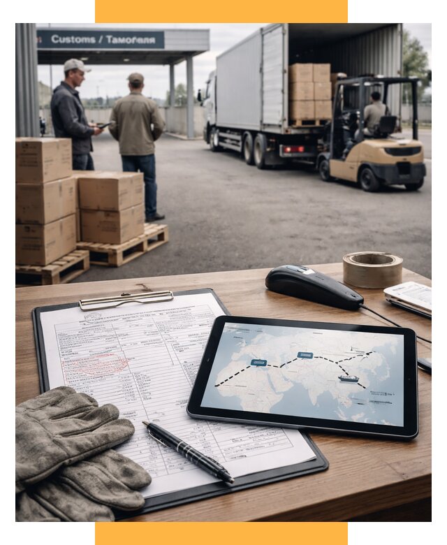 Международные перевозки через третьи страны от 12265 р. | СетСервис-Чрп