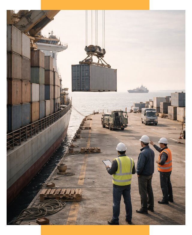 Морские перевозки грузов по миру от 45995 р. | СетСервис-Чрп