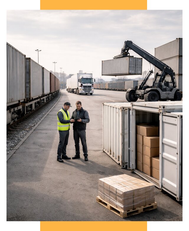 Международные мультимодальные перевозки от 45995 р. | СетСервис-Чрп