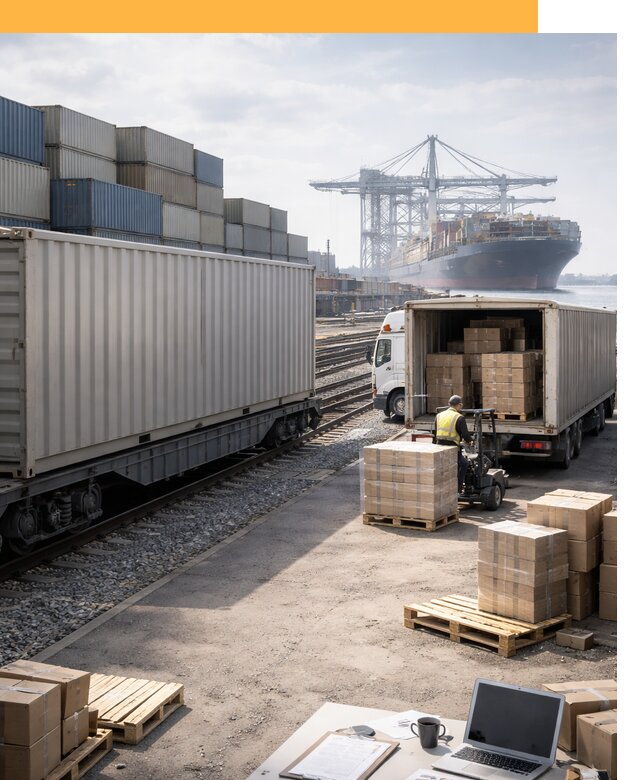 Мультимодальные перевозки грузов по миру от 45995 руб