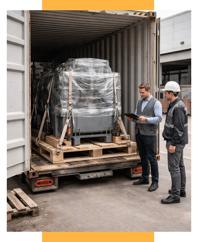 Перевозка генеральных грузов по миру от 4599 р. | СетСервис-Чрп