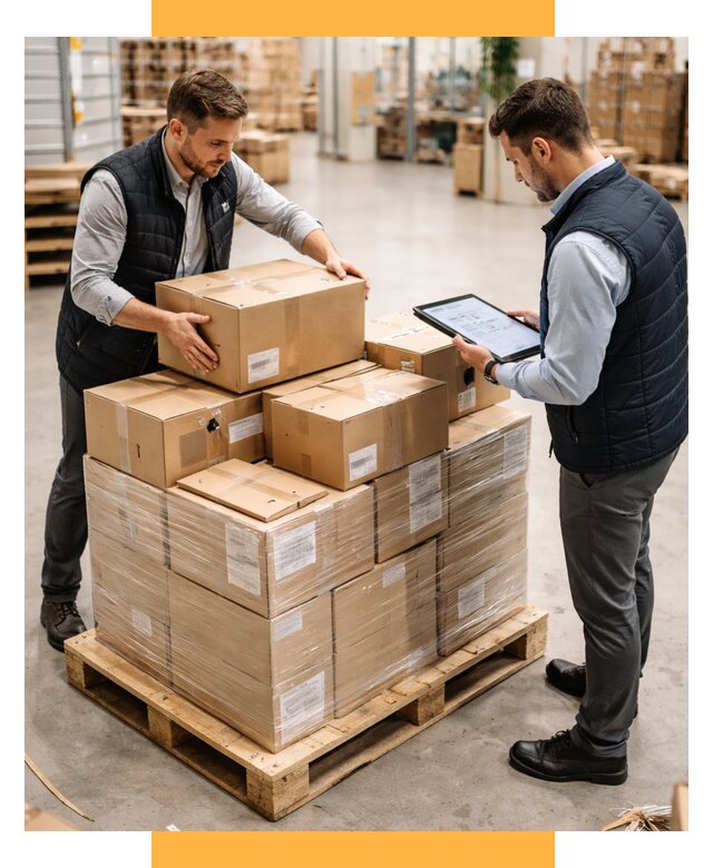 Консолидация грузов и поставок от 8177 р. | СетСервис-Чрп