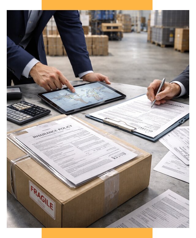 Страхование международных грузов от 3577 р. | СетСервис-Чрп