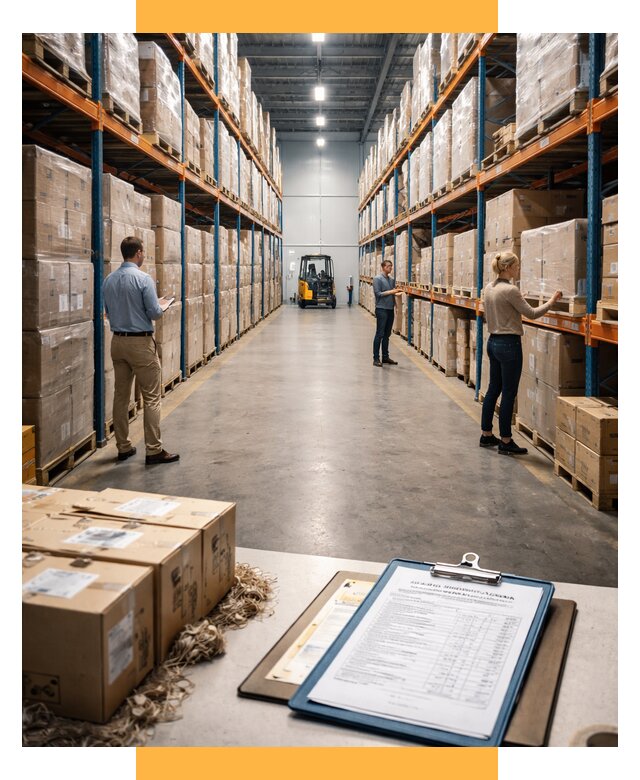 Ответственное хранение импортных грузов от 2555 р. СетСервис-Чрп