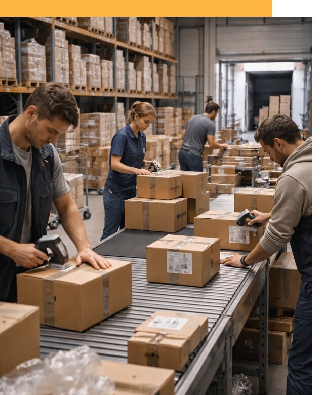 Доставка товаров для маркетплейсов от двери до склада от 7666