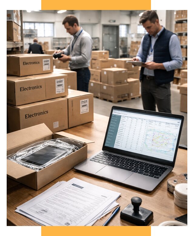 Доставка электроники из Китая под ключ от 5622 р. | СетСервис-Чрп