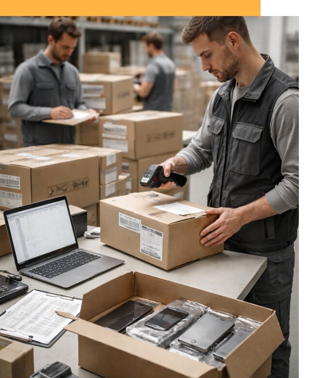 Доставка электроники из Китая под ключ от 5622 руб