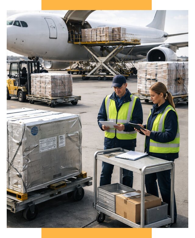 Авиадоставка из Европы от 869 р. — быстрая логистика | СетСервис-Чрп