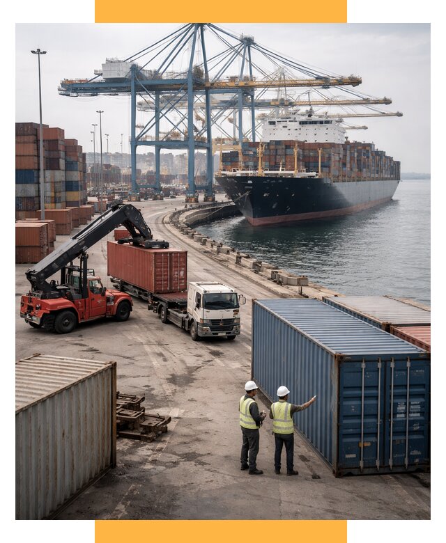 Морские перевозки из Европы от 61326 р. за контейнер | СетСервис-Чрп