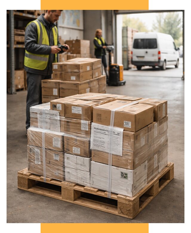 Сборные грузы из Европы от 307 р доставка СетСервис-Чрп