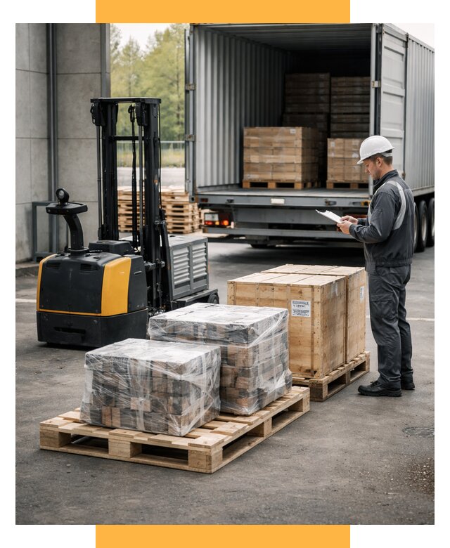 Доставка оборудования из Европы под ключ от 45995 р. | СетСервис-Чрп