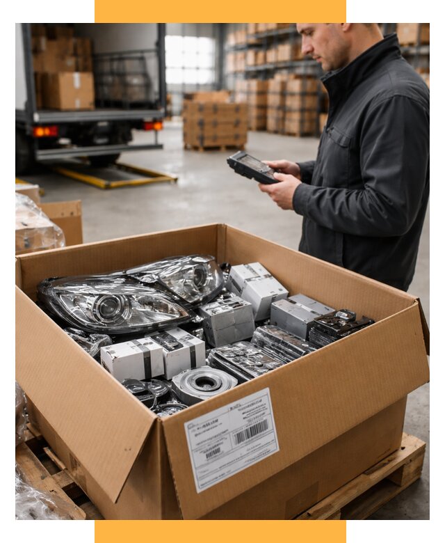 Доставка автозапчастей из Европы под ключ от 12776 р. | СетСервис-Чрп