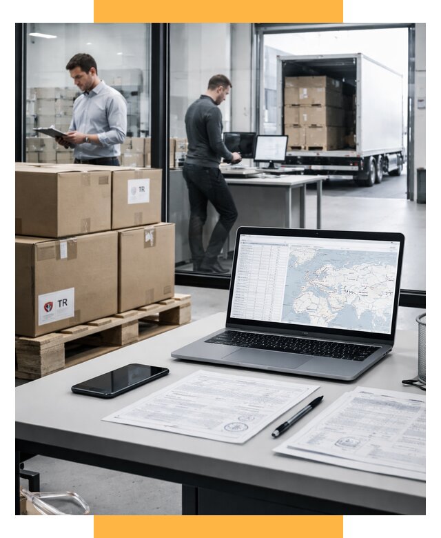 Доставка грузов из Турции в Россию от 7666 р. от СетСервис-Чрп