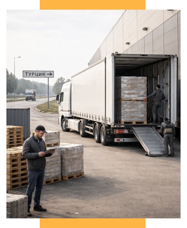 Автоперевозки и доставка фурой из Турции от 122652 р. | СетСервис-Чрп