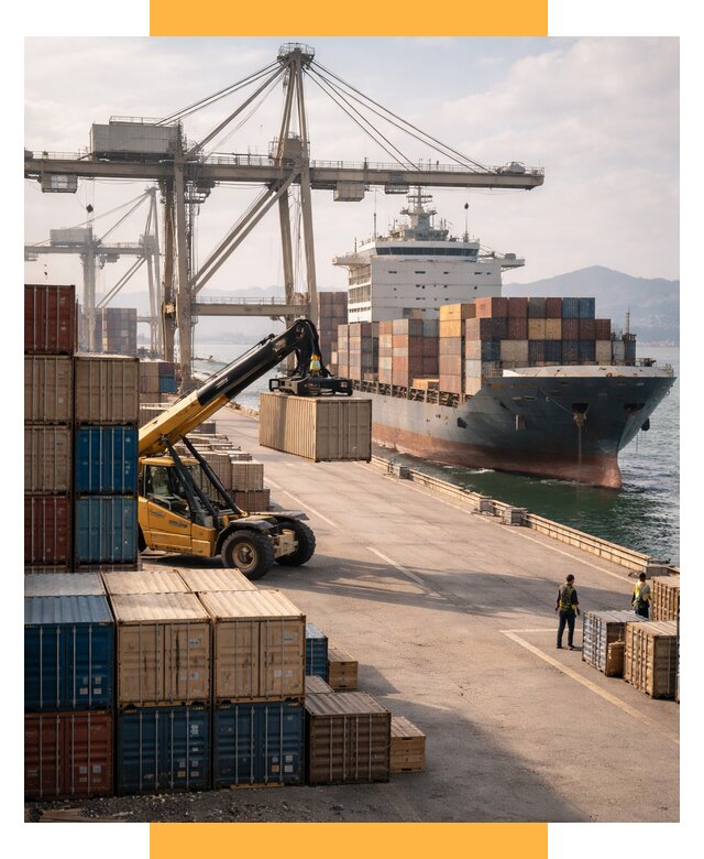 Морская доставка из Турции контейнером от 45995 р. СетСервис-Чрп