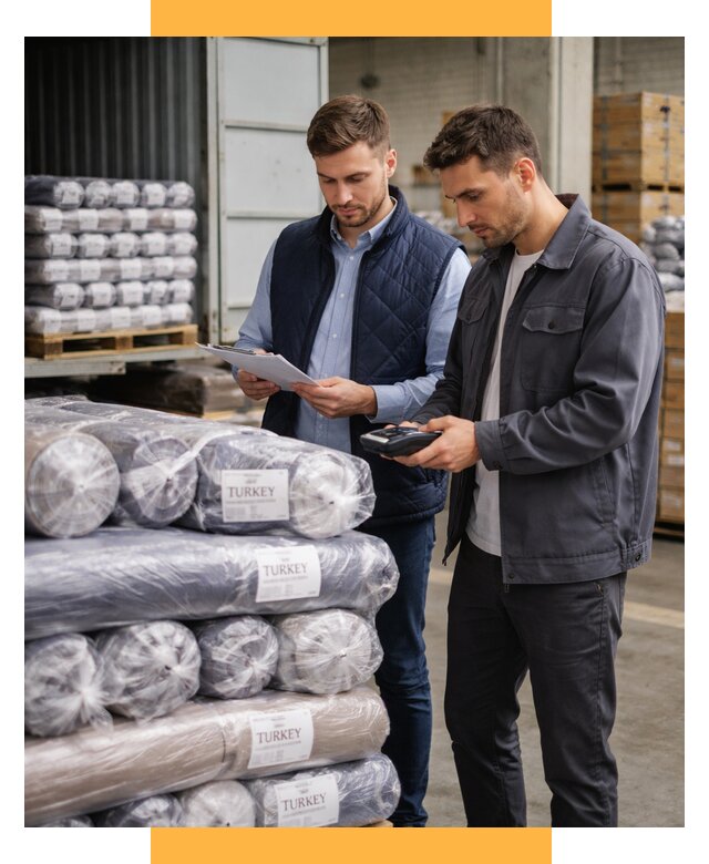 Доставка текстиля из Турции от 45995 р. под ключ, СетСервис-Чрп