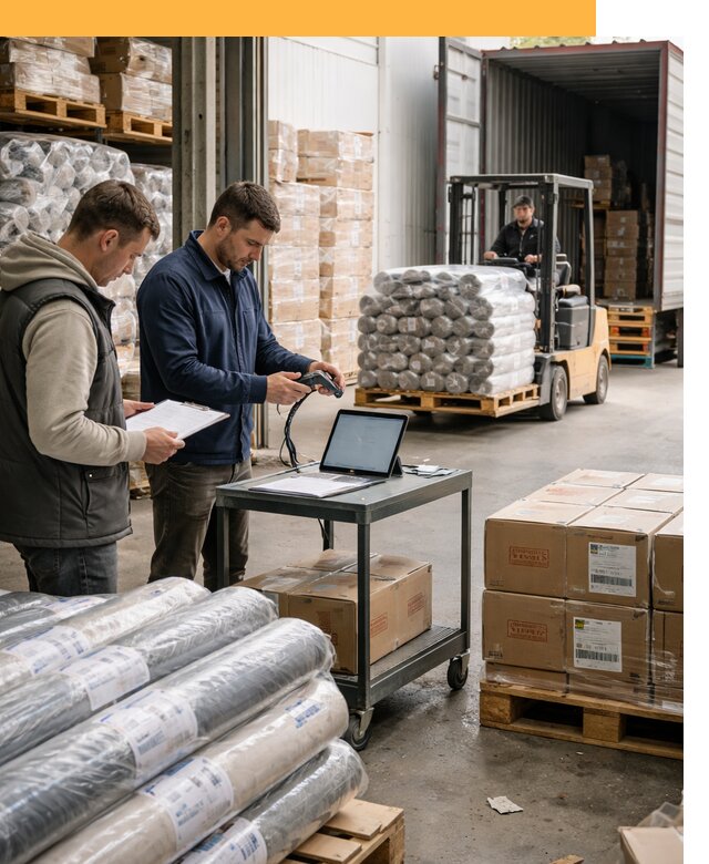 Доставка текстиля из Турции под таможню и логистику от 45995