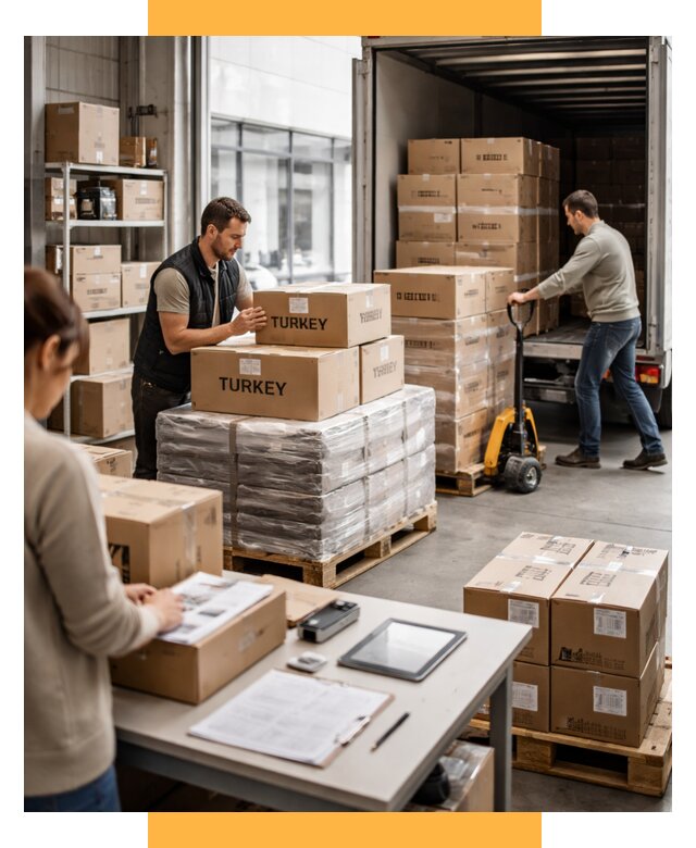 Доставка одежды из Турции от 6644 р. под ключ, СетСервис-Чрп