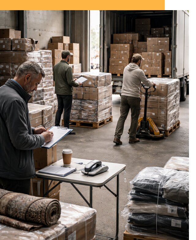 Доставка одежды из Турции и международные перевозки от 6644