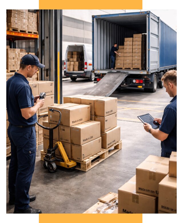 Доставка товаров из США и логистика от 35774 р., СетСервис-Чрп