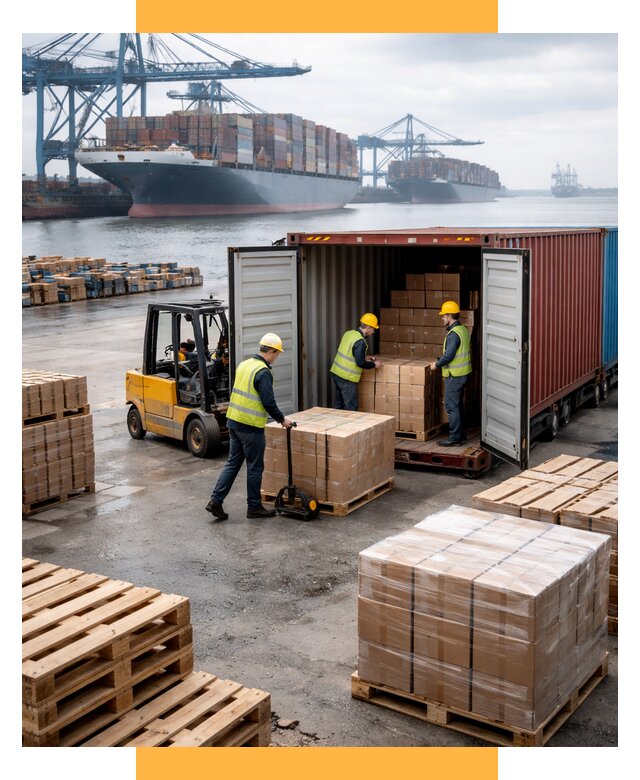 Морские перевозки из США контейнером от 45995 р. | СетСервис-Чрп