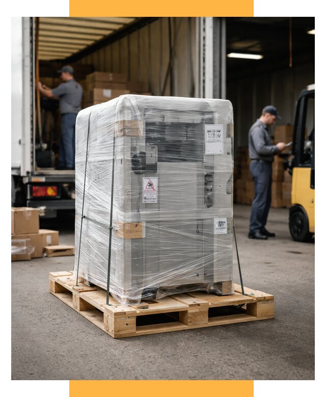 Доставка оборудования из США под ключ от 66437 р. | СетСервис-Чрп