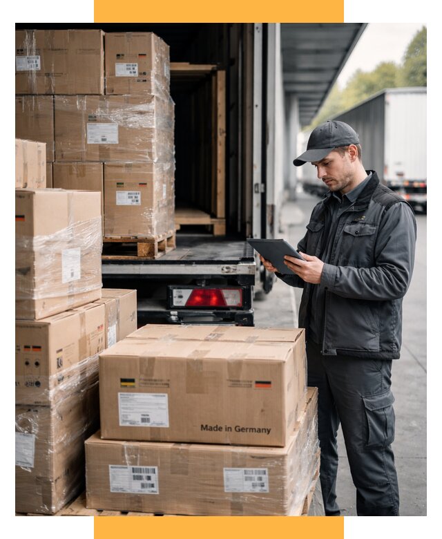 Доставка грузов из Германии от 45995 р. быстро - СетСервис-Чрп