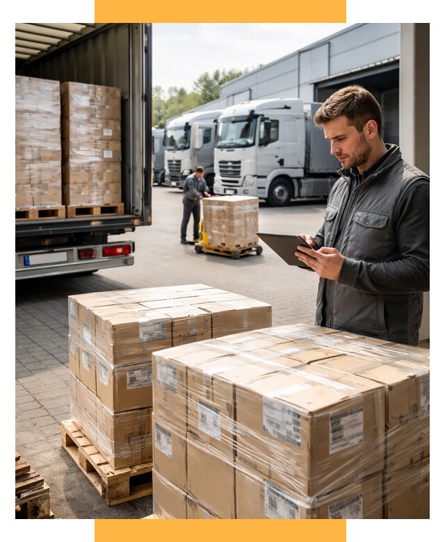 Автоперевозки из Германии от 8994 р. - логистика СетСервис-Чрп