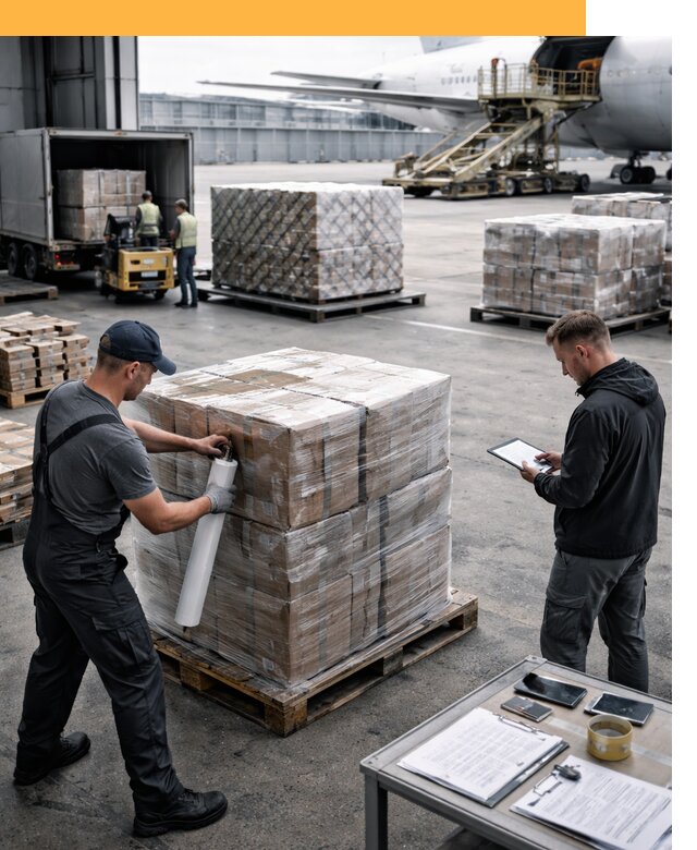 Авиадоставка из Германии от 6644 руб, быстрая и надёжная