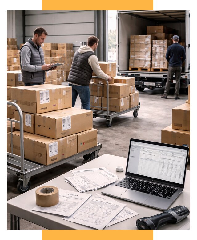 Сборные грузы из Германии от 123 р. | СетСервис-Чрп логистика