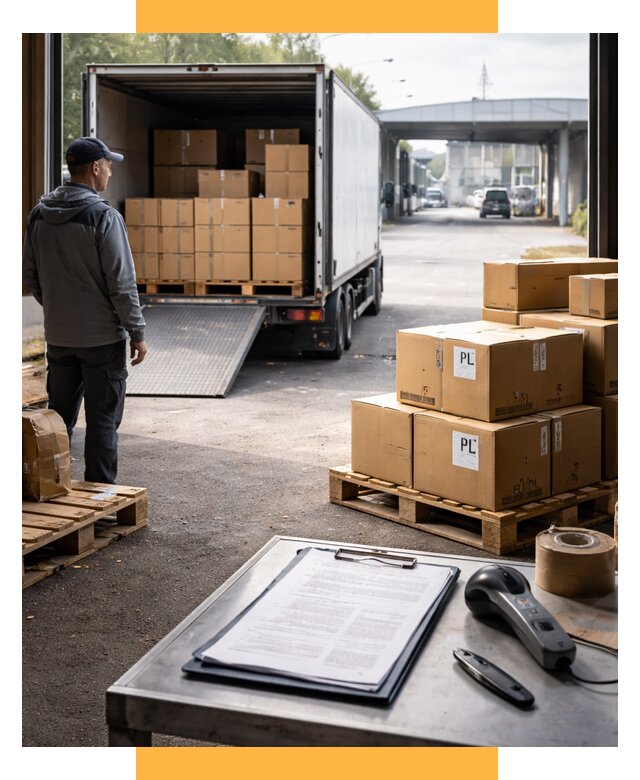 Доставка грузов из Польши в Россию от 7666 р. | СетСервис-Чрп