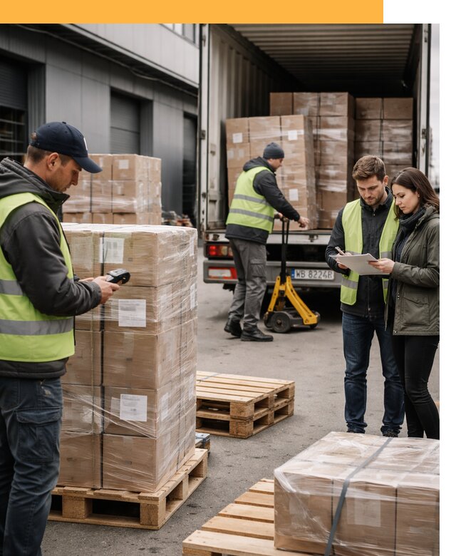 Доставка грузов из Польши: морем, авто и авиа от 7666