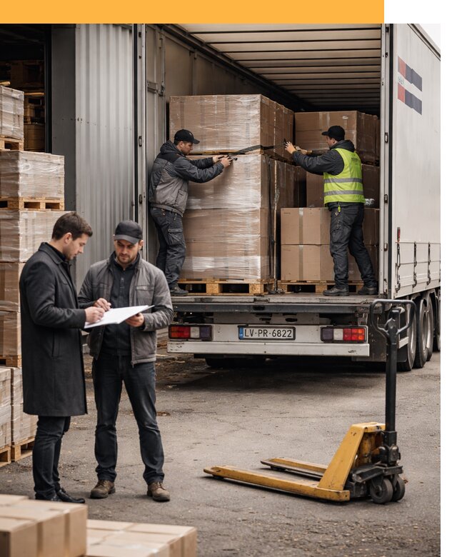 Автоперевозки из Латвии — международная доставка от 76658