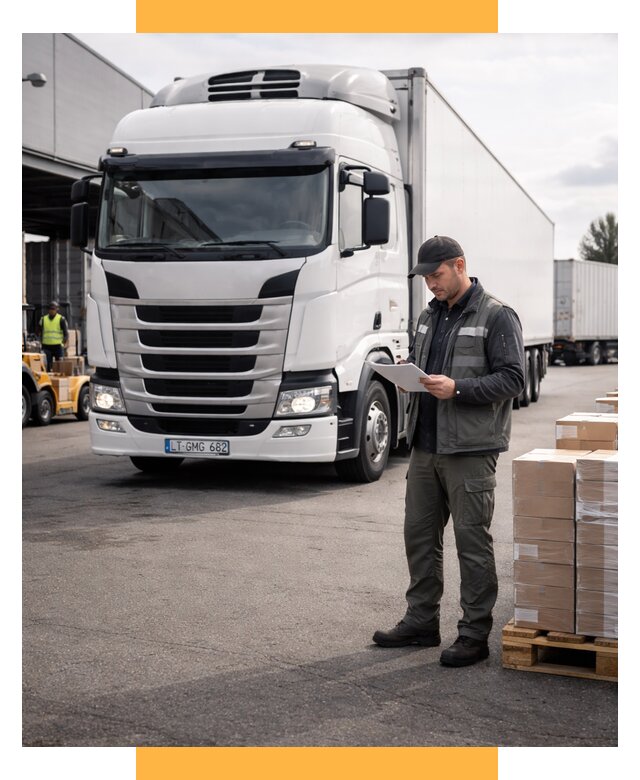 Автоперевозки из Литвы от 45995 р., услуги СетСервис-Чрп