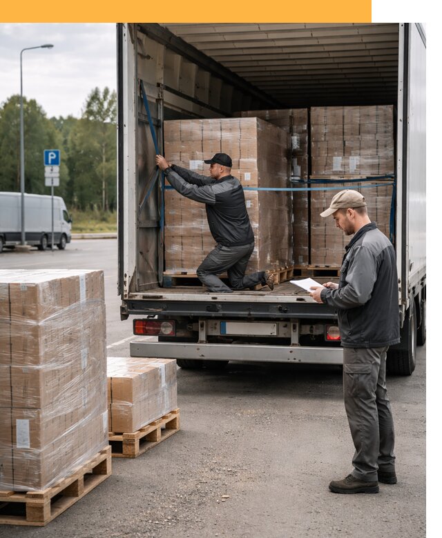 Автоперевозки из Литвы по Европе и в Россию от 45995