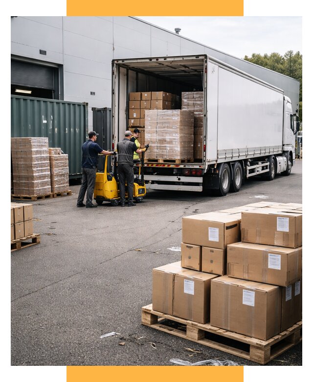 Автоперевозки из Эстонии, доставка фурой от 45995 р. | СетСервис-Чрп