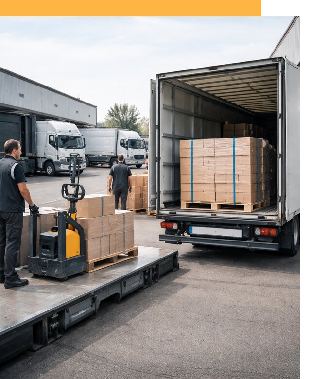 Автоперевозки из Эстонии от 45995 руб, по Европе и СНГ