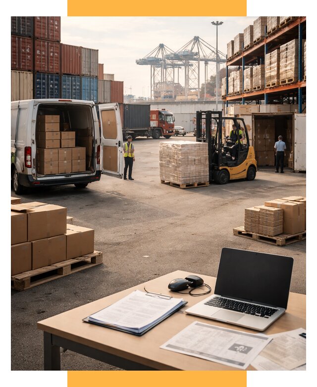 Доставка грузов из Испании от 45995 р., СетСервис-Чрп логистика