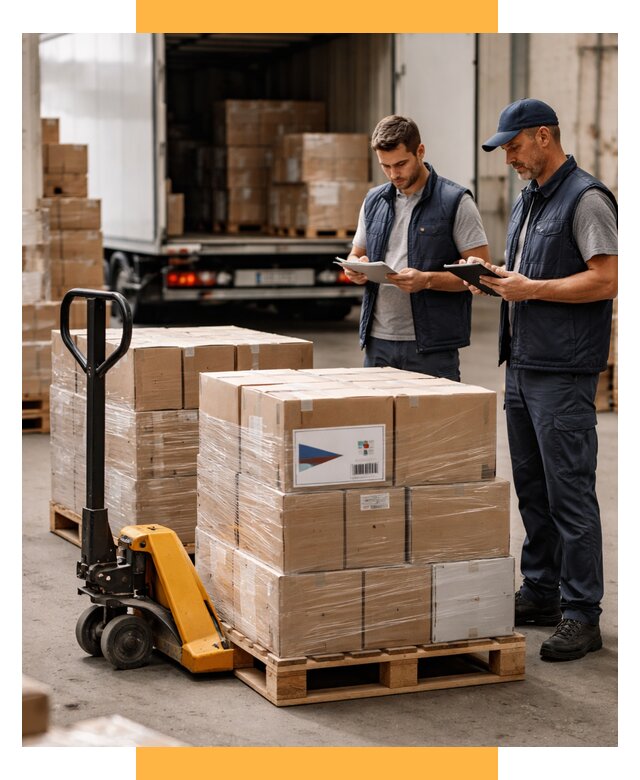 Доставка грузов из Чехии в Россию от 35774 р. | СетСервис-Чрп