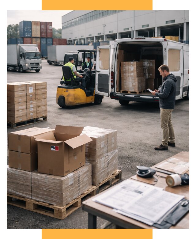 Доставка грузов из Австрии от 45995 р. СетСервис-Чрп логистика