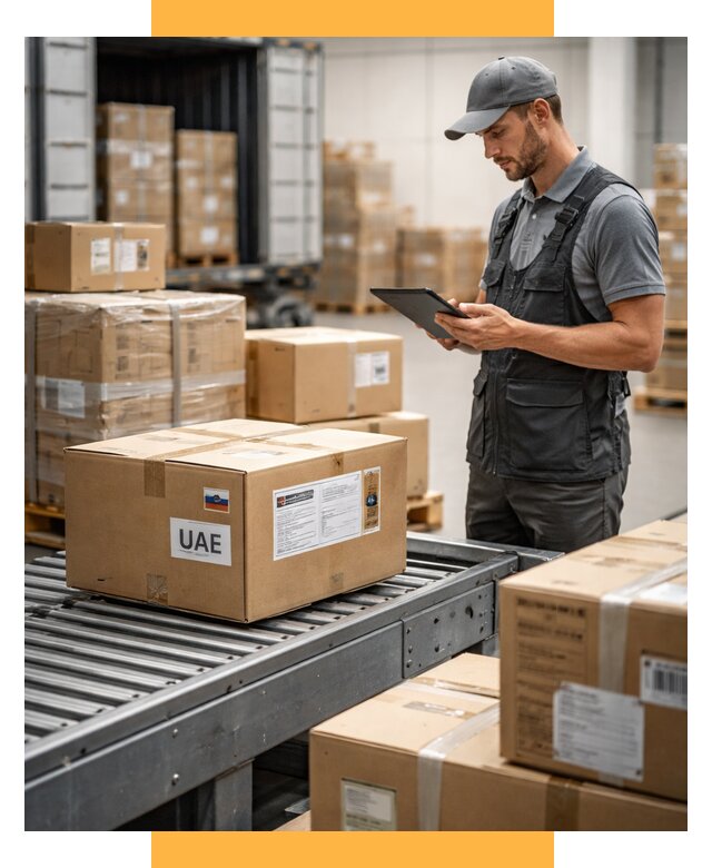 Доставка грузов из ОАЭ в Россию от 613 р., СетСервис-Чрп