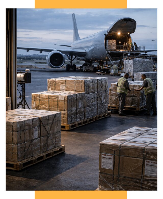 Авиадоставка из ОАЭ от 562 р., быстрые рейсы СетСервис-Чрп