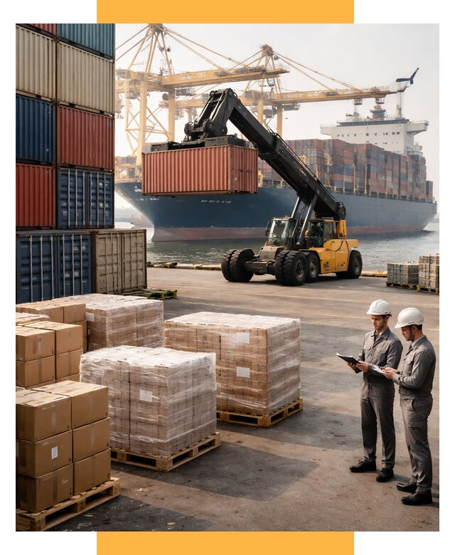 Морские перевозки из ОАЭ от 45995 р., логистика СетСервис-Чрп