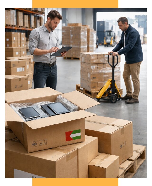 Быстрая доставка электроники из ОАЭ от 7666 р., СетСервис-Чрп