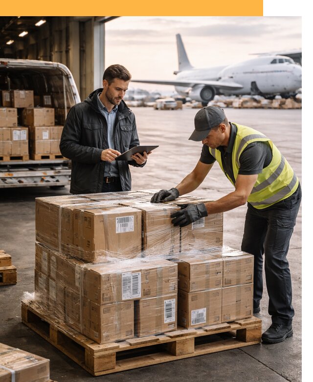 Авиадоставка из Индии: международные перевозки от 4599