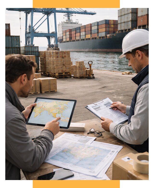 Морские перевозки из Индии, контейнер от 122652 р. | СетСервис-Чрп